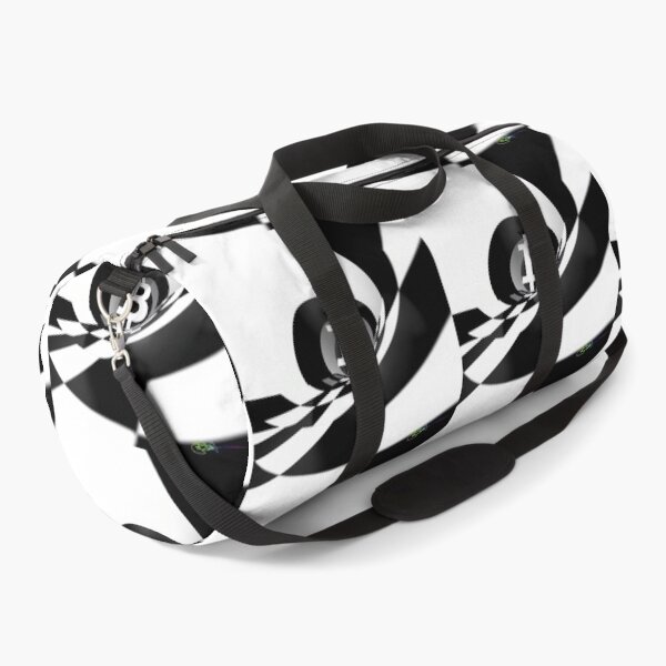 Item preview, Monochrome Pulse — Bitcoin Op Art Design designed and sold by Benito Del Ray.