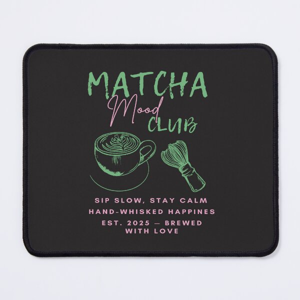 Item preview, Matcha Mood Club Aesthetic Minimalist Matcha Lover designed and sold by Verycutethings.