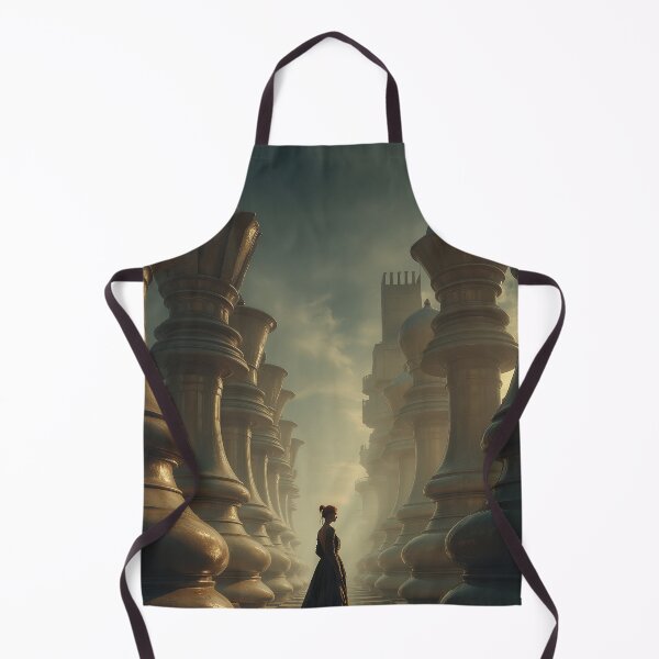 Item preview, The Queen’s Gambit of Shadows designed and sold by oanaunciuleanu.