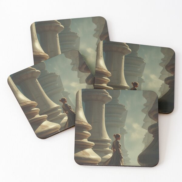Item preview, The Queen’s Gambit of Shadows designed and sold by oanaunciuleanu.