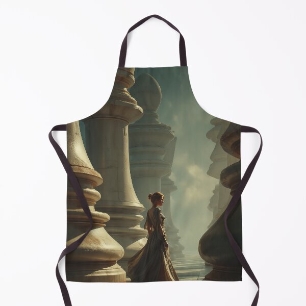 Item preview, The Queen’s Gambit of Shadows designed and sold by oanaunciuleanu.