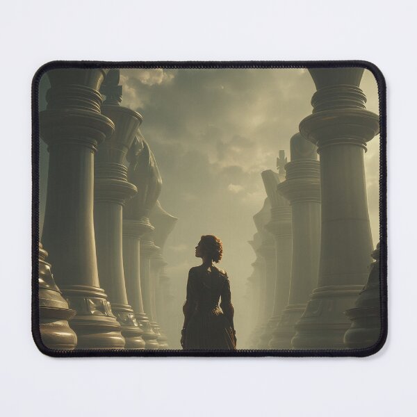 Item preview, The Queen’s Gambit of Shadows designed and sold by oanaunciuleanu.