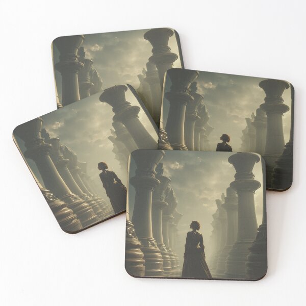 Item preview, The Queen’s Gambit of Shadows designed and sold by oanaunciuleanu.