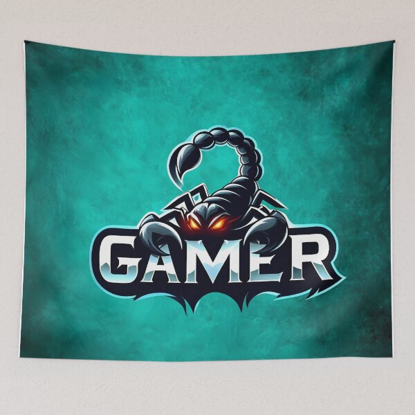 Item preview, Fierce Gaming Design for Players and Streamers designed and sold by Asmat-Artist.