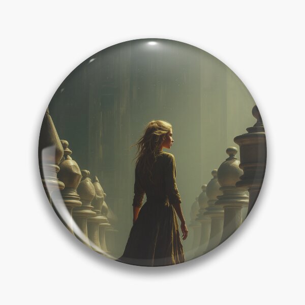 Item preview, The Queen’s Gambit of Shadows designed and sold by oanaunciuleanu.