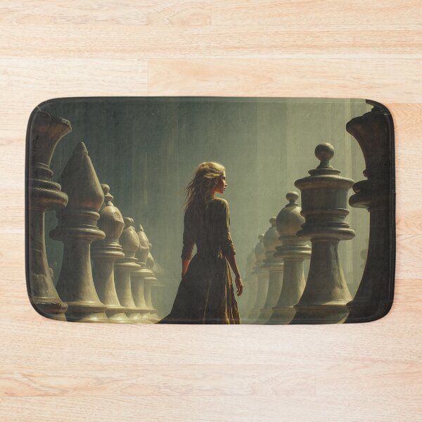 Item preview, The Queen’s Gambit of Shadows designed and sold by oanaunciuleanu.