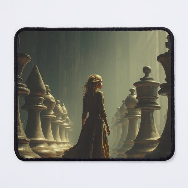 Item preview, The Queen’s Gambit of Shadows designed and sold by oanaunciuleanu.