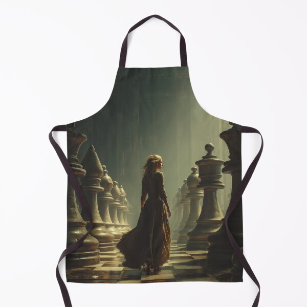 Item preview, The Queen’s Gambit of Shadows designed and sold by oanaunciuleanu.