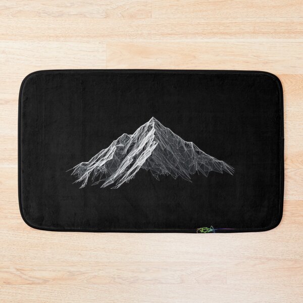 Item preview, Midnight Peaks — Minimal Mountain Op Art Design designed and sold by Benito Del Ray.