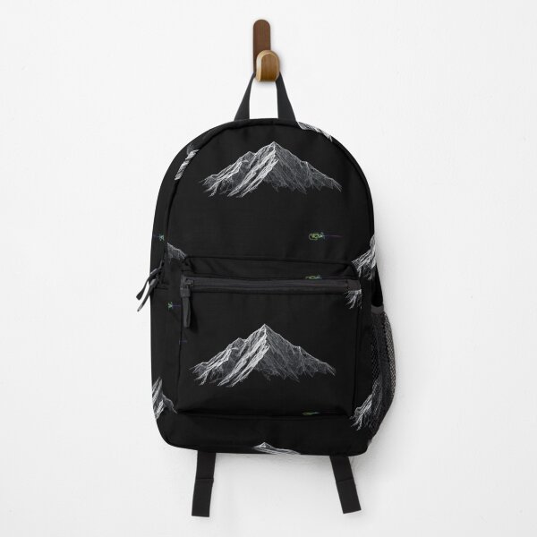 Item preview, Midnight Peaks — Minimal Mountain Op Art Design designed and sold by Benito Del Ray.