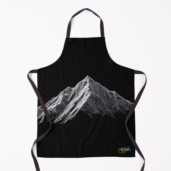 Item preview, Midnight Peaks — Minimal Mountain Op Art Design designed and sold by Benito Del Ray.