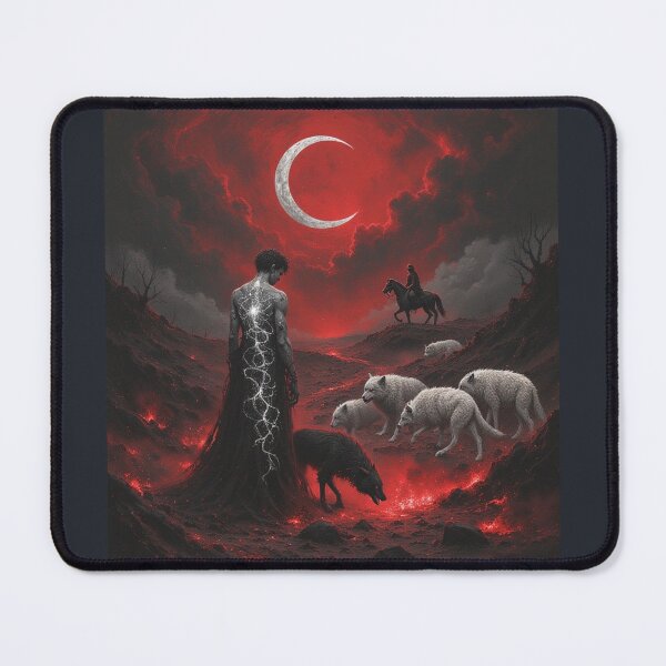 Item preview, Gothic Lilith's Child Apocalyptic Ritual Dark Fantasy designed and sold by David R Sawin The Architects Of Eden.