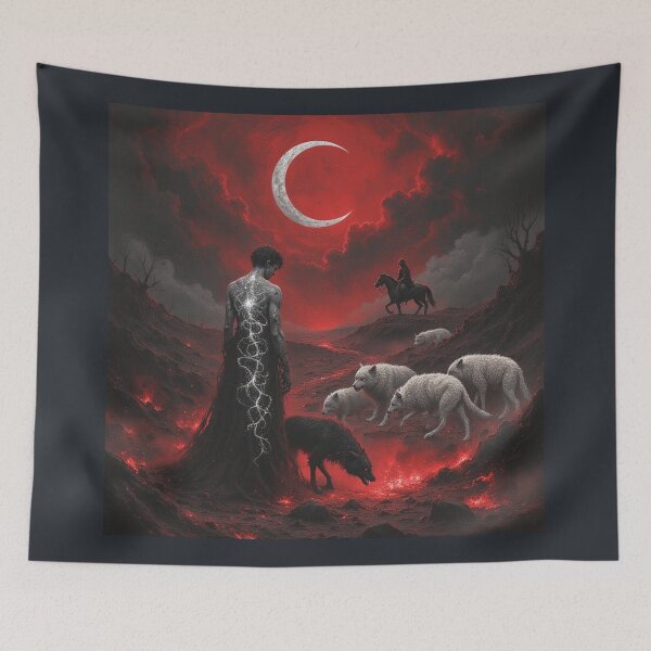 Item preview, Gothic Lilith's Child Apocalyptic Ritual Dark Fantasy	 designed and sold by Eden Underground Radio (Official Merch).