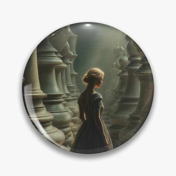 Item preview, The Queen’s Gambit of Shadows designed and sold by oanaunciuleanu.
