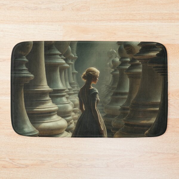 Item preview, The Queen’s Gambit of Shadows designed and sold by oanaunciuleanu.