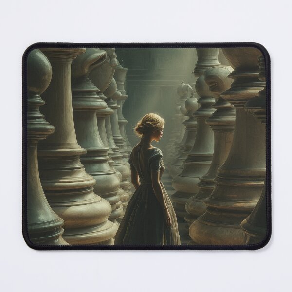 Item preview, The Queen’s Gambit of Shadows designed and sold by oanaunciuleanu.