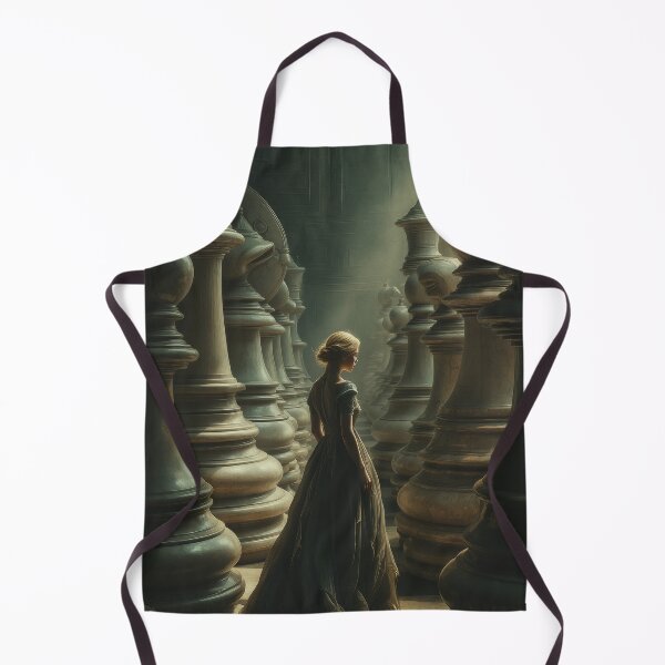 Item preview, The Queen’s Gambit of Shadows designed and sold by oanaunciuleanu.