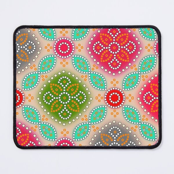 Item preview, Colorful Mandala Floral Pattern – Vibrant Geometric Boho Design designed and sold by Kruti Collection.