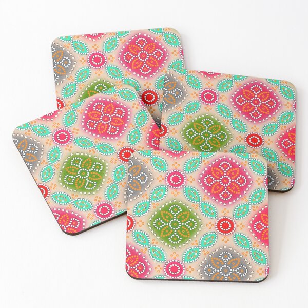 Item preview, Colorful Mandala Floral Pattern – Vibrant Geometric Boho Design designed and sold by Kruti Collection.