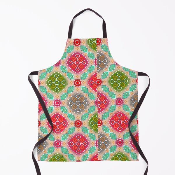 Item preview, Colorful Mandala Floral Pattern – Vibrant Geometric Boho Design designed and sold by Kruti Collection.