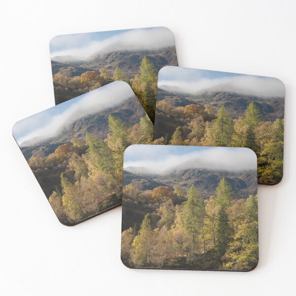 Item preview, Loch Katrine Autumn Morning designed and sold by CEastwoodPhotos.