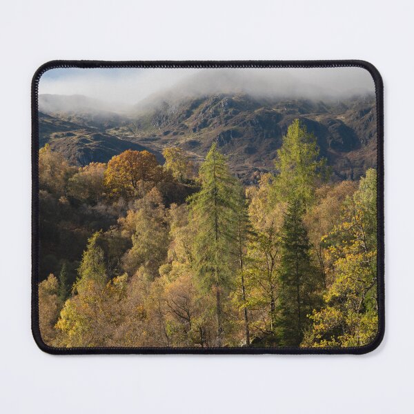 Item preview, Loch Katrine Autumn Morning designed and sold by CEastwoodPhotos.