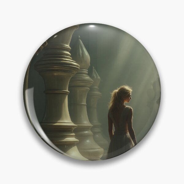 Item preview, The Queen’s Gambit of Shadows designed and sold by oanaunciuleanu.