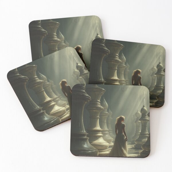 Item preview, The Queen’s Gambit of Shadows designed and sold by oanaunciuleanu.
