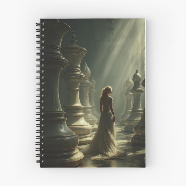 Item preview, The Queen’s Gambit of Shadows designed and sold by oanaunciuleanu.