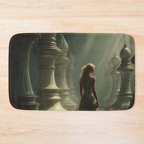 Item preview, The Queen’s Gambit of Shadows designed and sold by oanaunciuleanu.