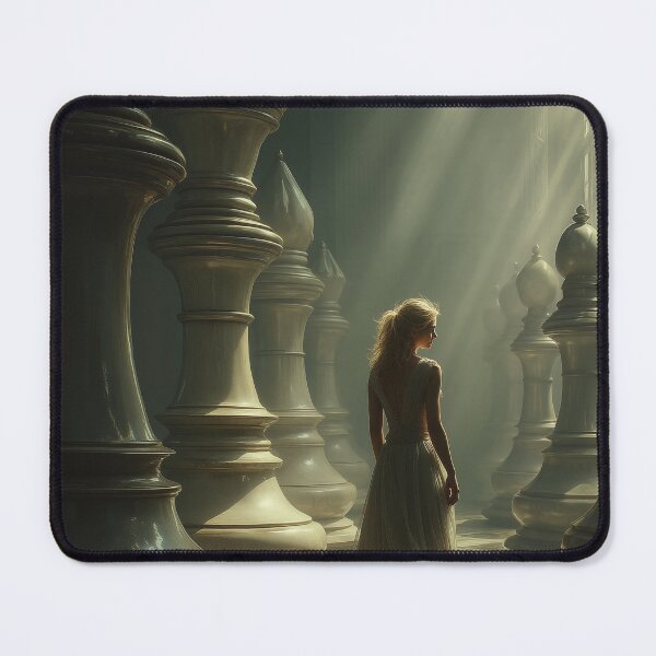 Item preview, The Queen’s Gambit of Shadows designed and sold by oanaunciuleanu.