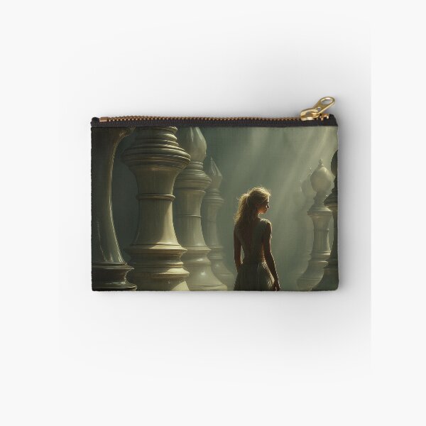 Item preview, The Queen’s Gambit of Shadows designed and sold by oanaunciuleanu.