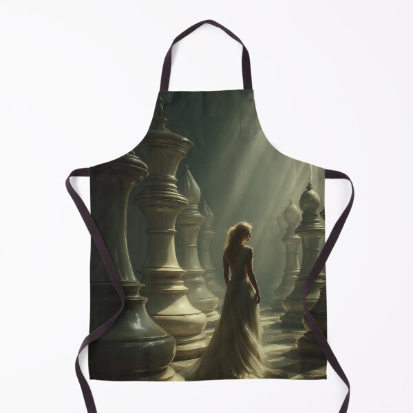Item preview, The Queen’s Gambit of Shadows designed and sold by oanaunciuleanu.