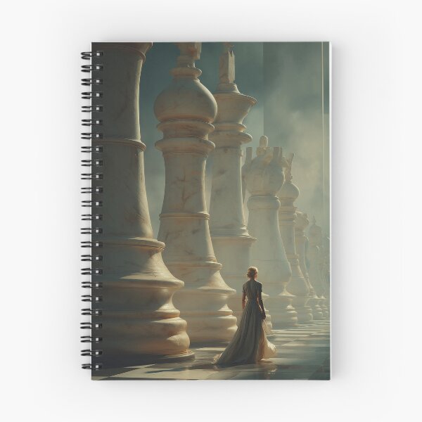 Item preview, The Queen’s Gambit of Shadows designed and sold by oanaunciuleanu.