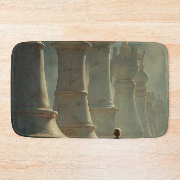 Item preview, The Queen’s Gambit of Shadows designed and sold by oanaunciuleanu.
