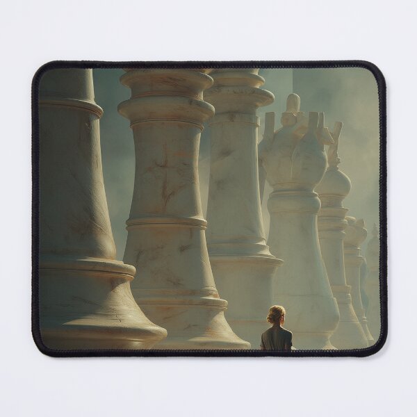 Item preview, The Queen’s Gambit of Shadows designed and sold by oanaunciuleanu.