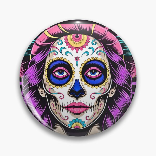 Item preview, Catrina Dark Aura designed and sold by VibrArtco.