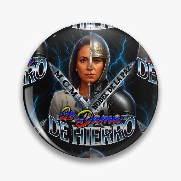 Item preview, The Iron Lady – MCM María Corina M. | Nobel Peace Prize | Venezuelan Patriotic Design designed and sold by Cadenas22.