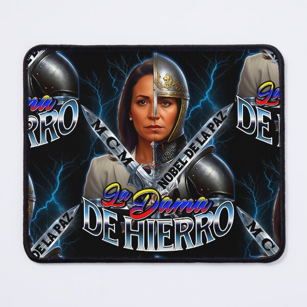 Item preview, The Iron Lady – MCM María Corina M. | Nobel Peace Prize | Venezuelan Patriotic Design designed and sold by Cadenas22.