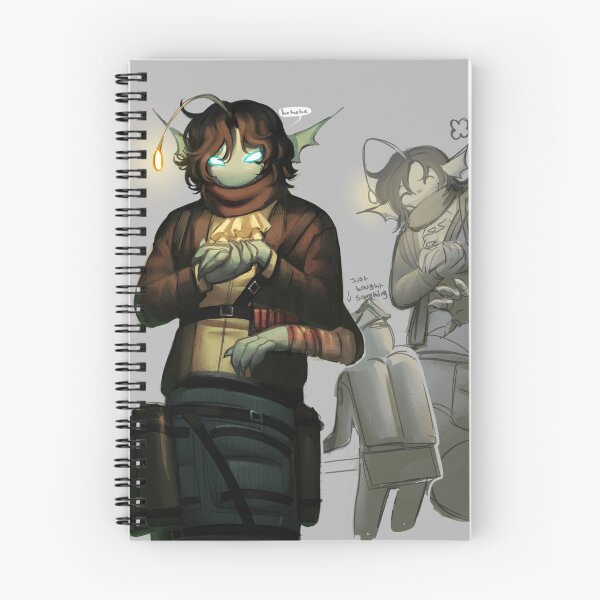 Item preview, Sebastian Solace designed and sold by -forky-boi-.