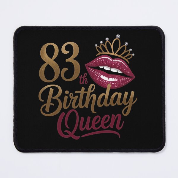 Item preview, 83th Birthday Queen  designed and sold by jkrphoto.