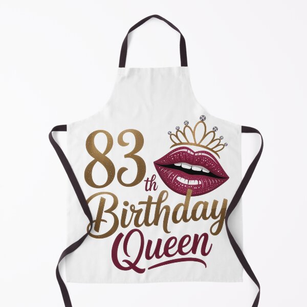 Item preview, 83th Birthday Queen  designed and sold by jkrphoto.