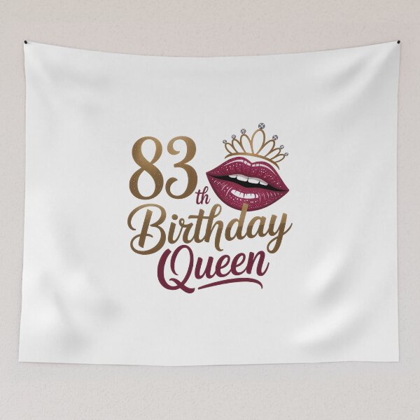 Item preview, 83th Birthday Queen  designed and sold by jkrphoto.