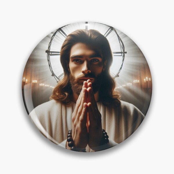 Item preview, Jesus sending blessings designed and sold by JesusClub.
