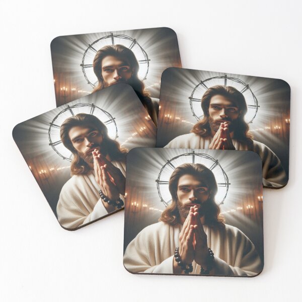 Item preview, Jesus sending blessings designed and sold by JesusClub.