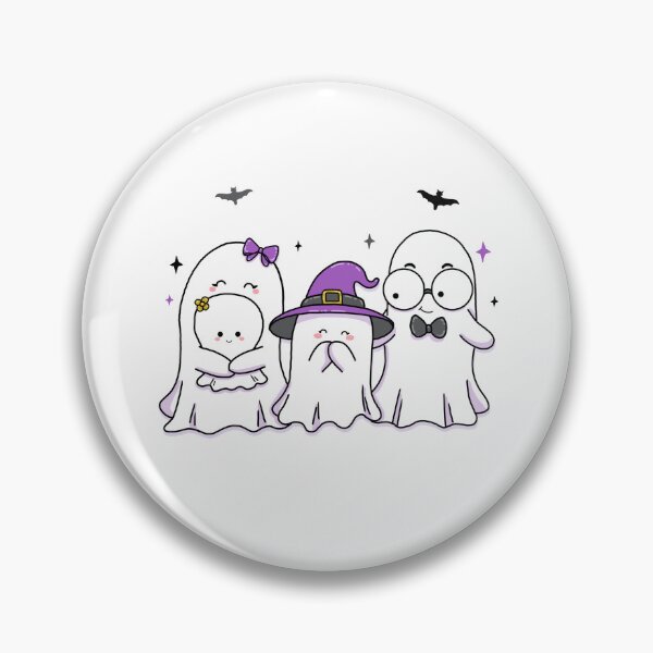 Item preview, Cute Ghost Family! designed and sold by Hello-Cuties.