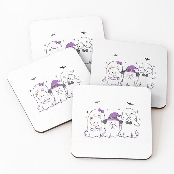 Item preview, Cute Ghost Family! designed and sold by Hello-Cuties.