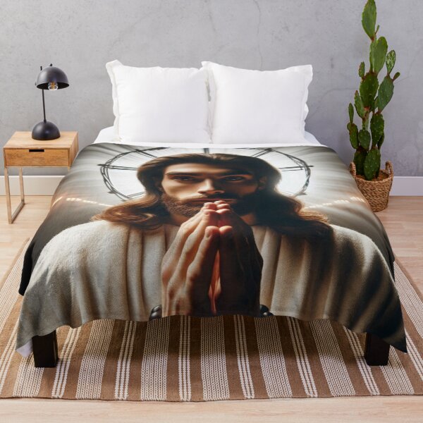 Item preview, Jesus sending blessings designed and sold by JesusClub.