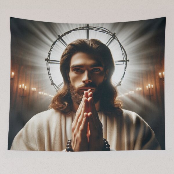 Item preview, Jesus sending blessings designed and sold by JesusClub.