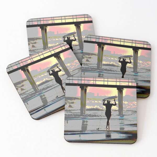 Item preview, Surfer Girl  designed and sold by LeslieMac713.
